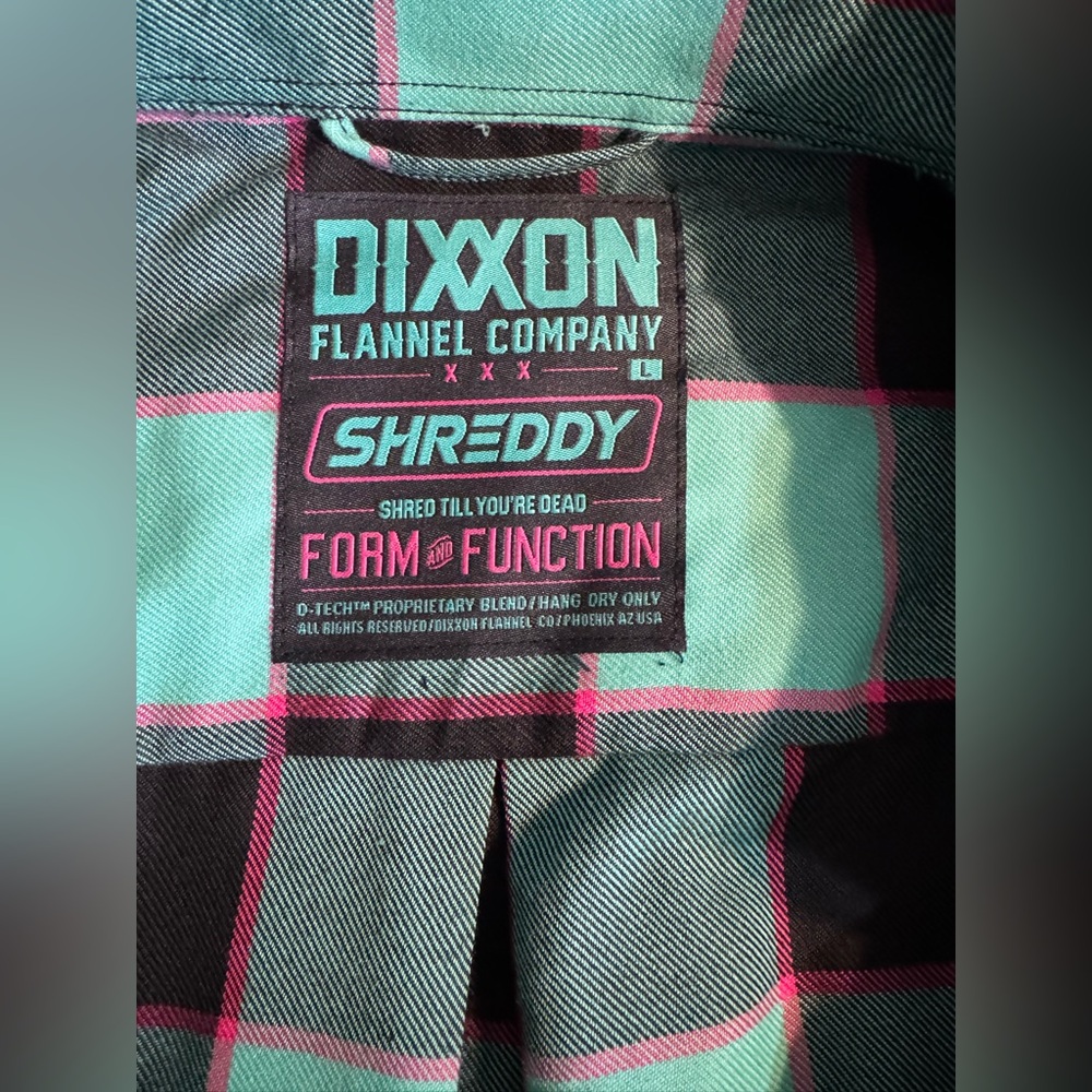 Dixxon Shreddy 2.0 men’s large - Picture 2 of 4